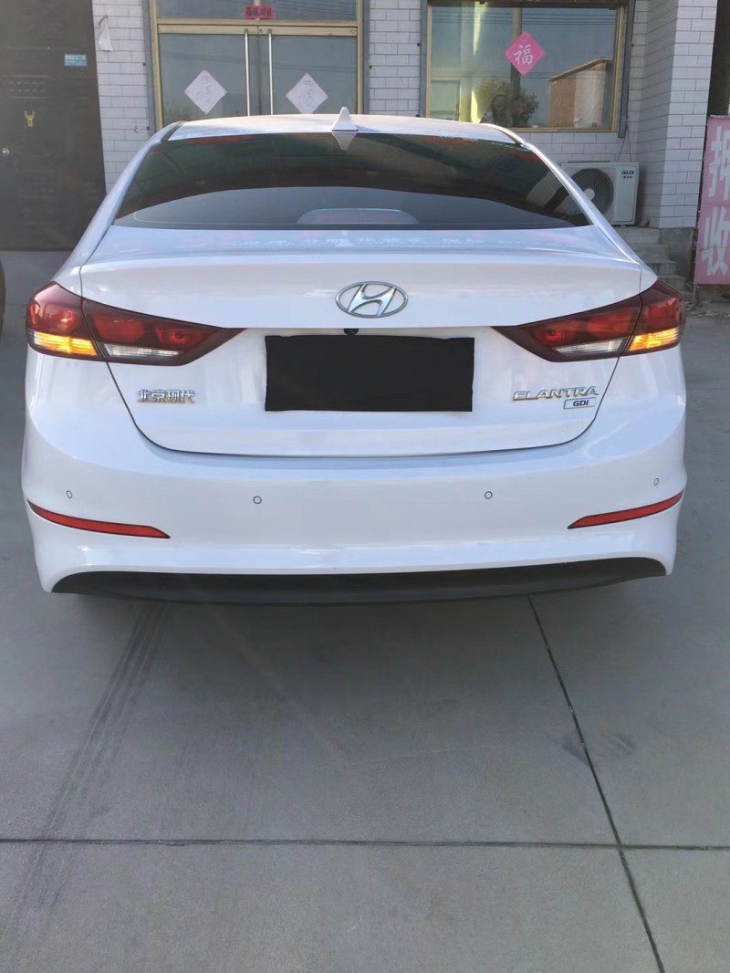 保定17年现代领动9