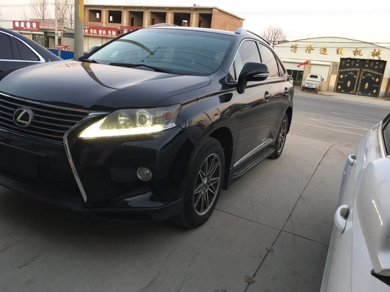 保定13年雷克萨斯RX2
