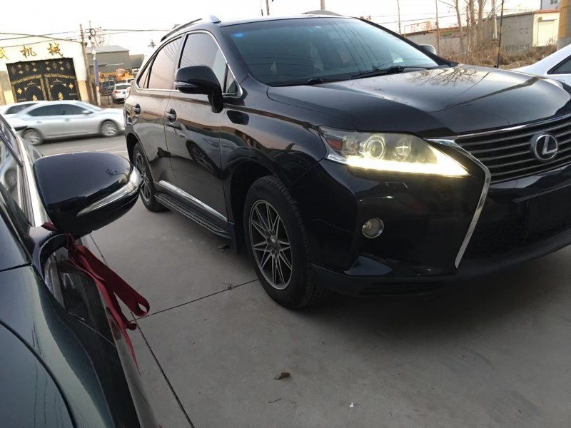 保定13年雷克萨斯RX3