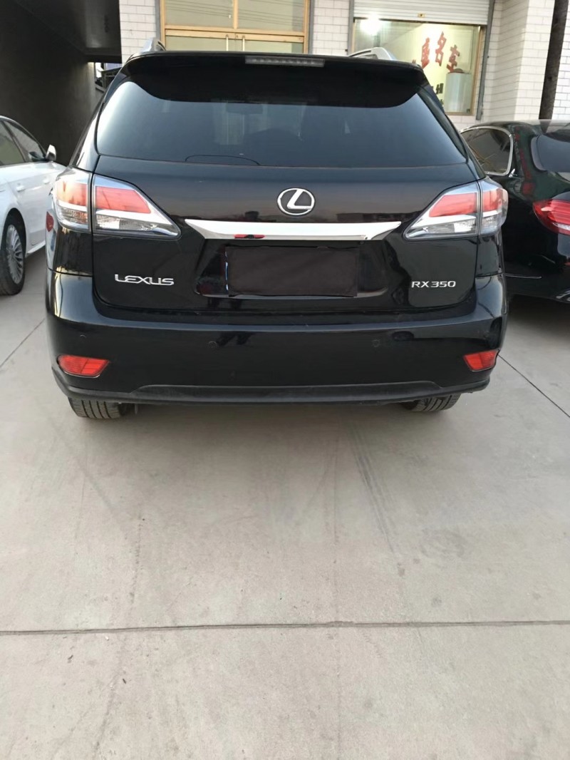 保定13年雷克萨斯RX8