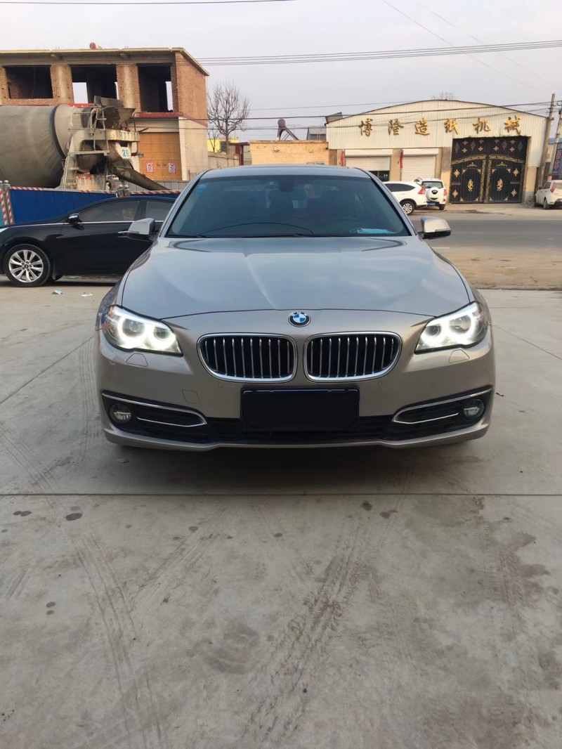 保定16年宝马5系1