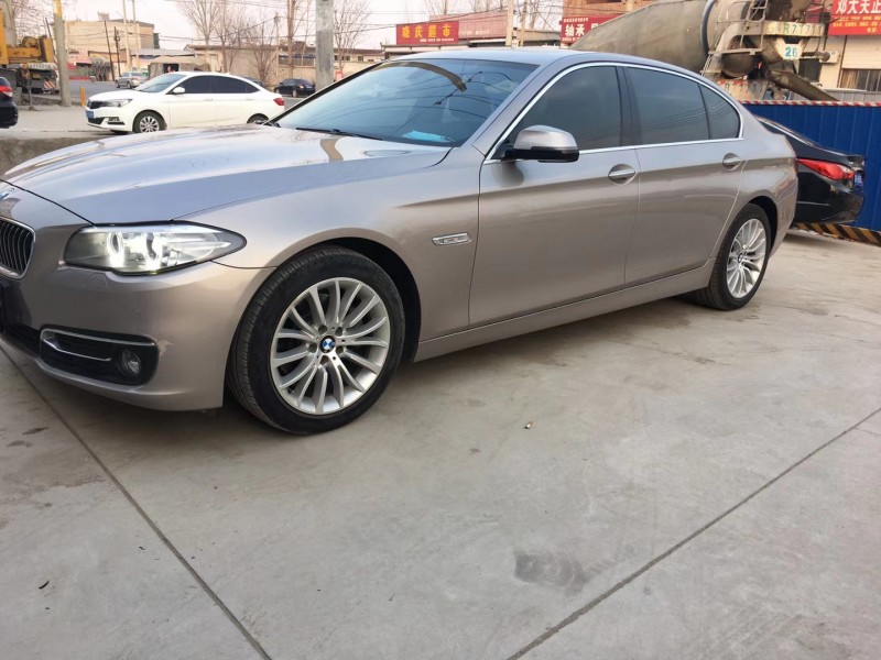 保定16年宝马5系2
