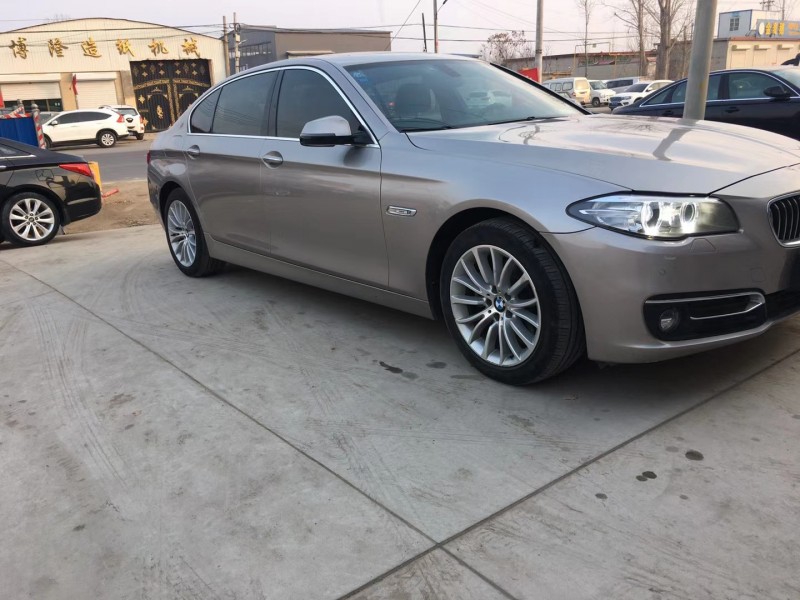 保定16年宝马5系3