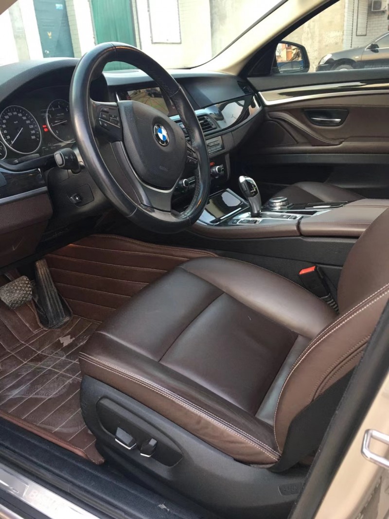 保定16年宝马5系4