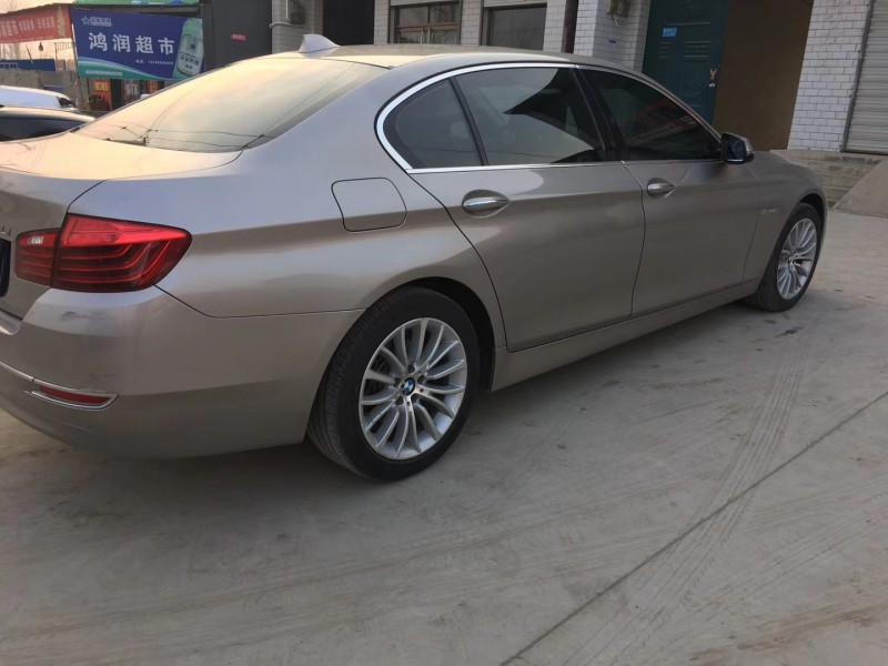 保定16年宝马5系7