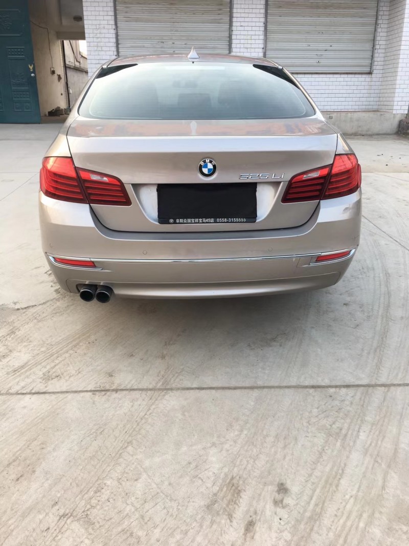 保定16年宝马5系8