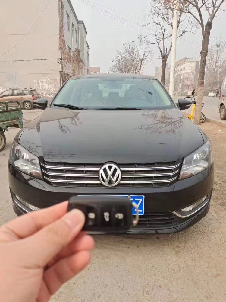 济南12年大众帕萨特1