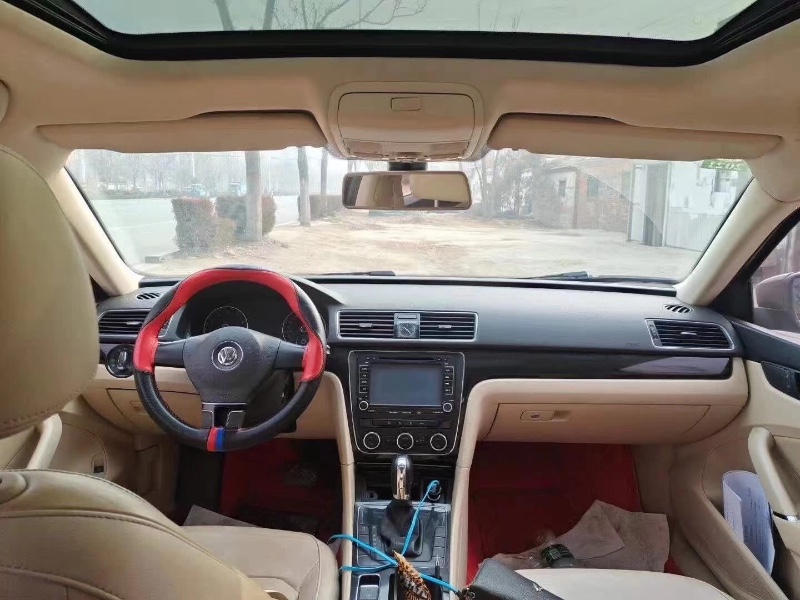 济南12年大众帕萨特5