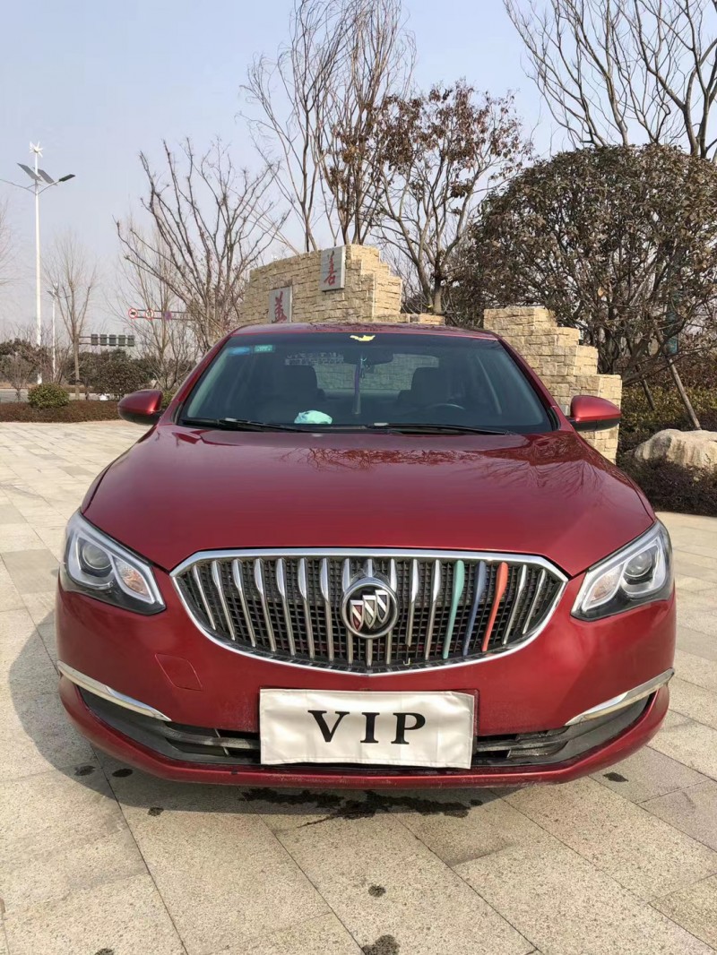 枣庄17年别克英朗GT7