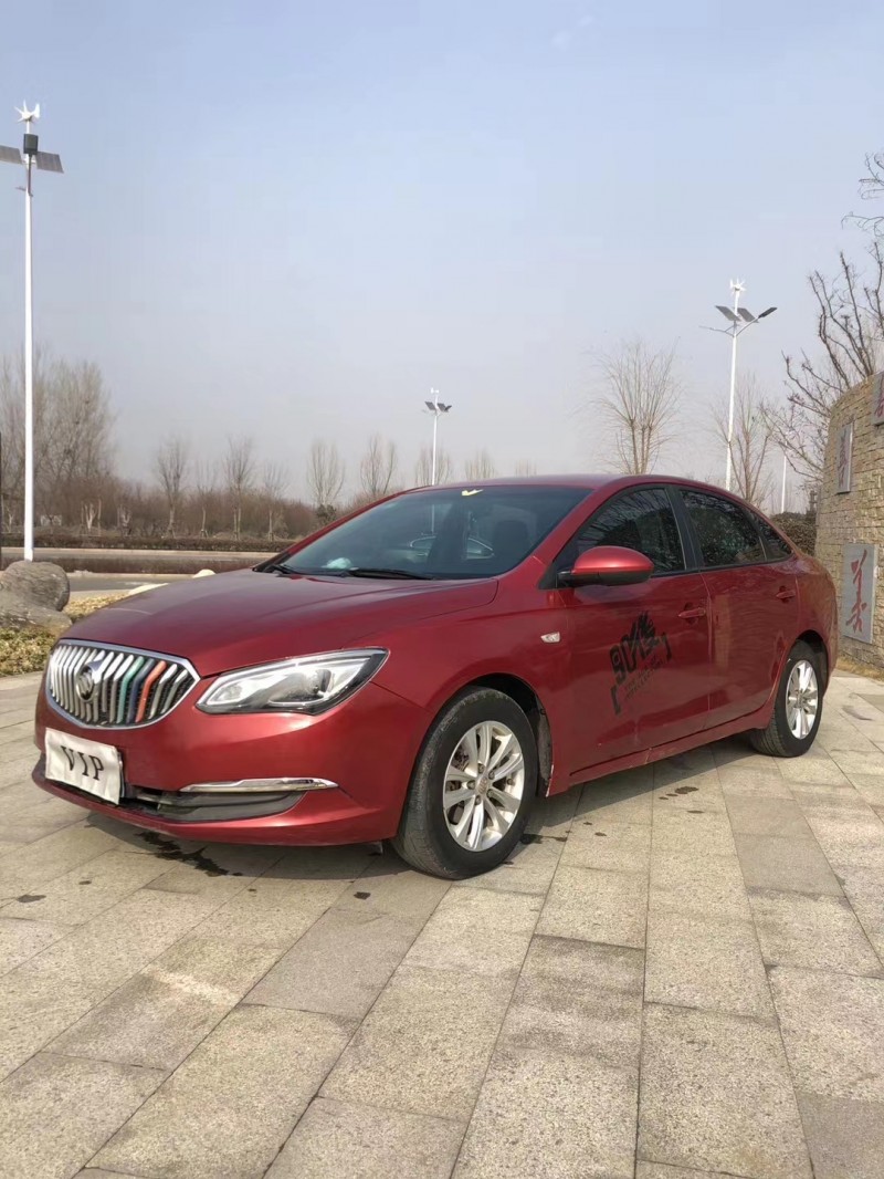 枣庄17年别克英朗GT6