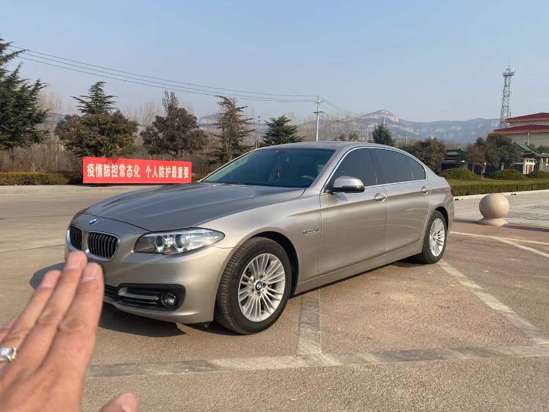 烟台15年宝马5系2