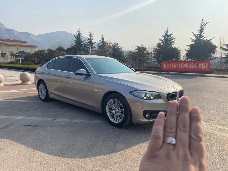 烟台15年宝马5系3