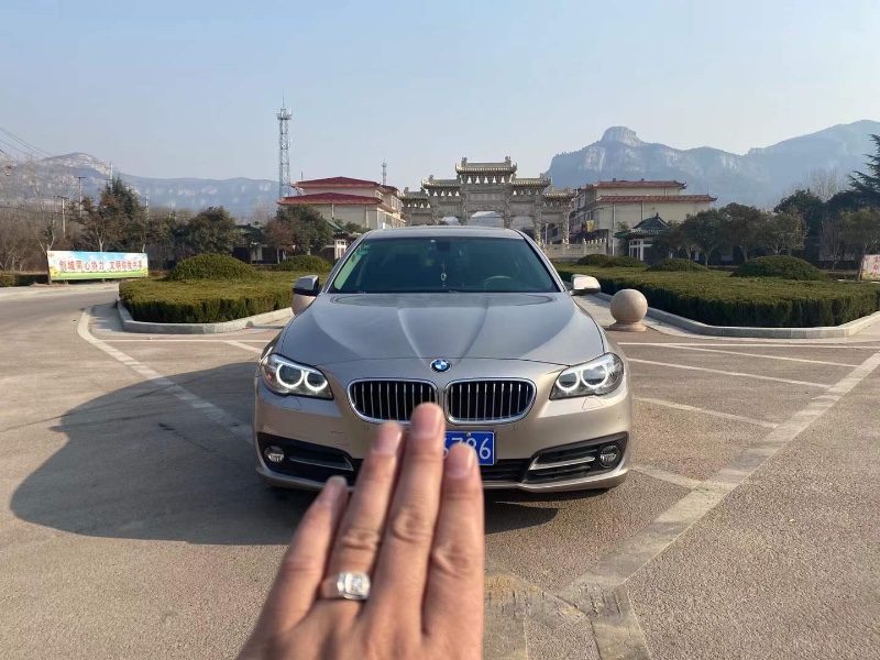 烟台15年宝马5系1