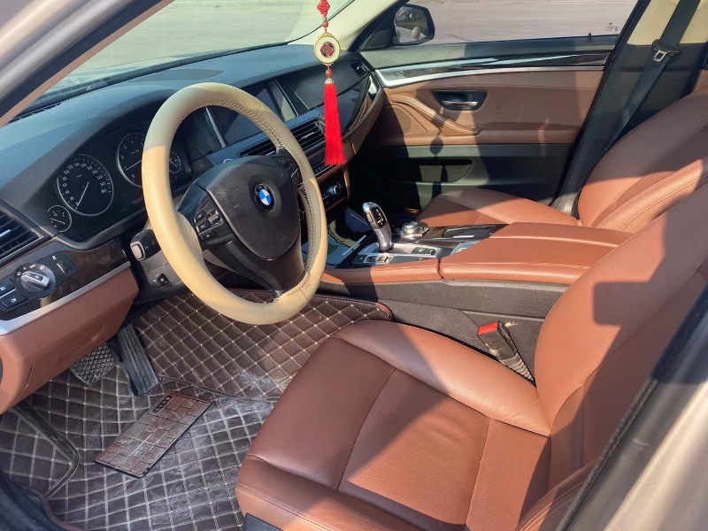 烟台15年宝马5系5