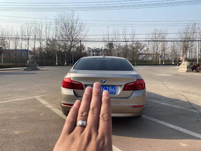 烟台15年宝马5系8