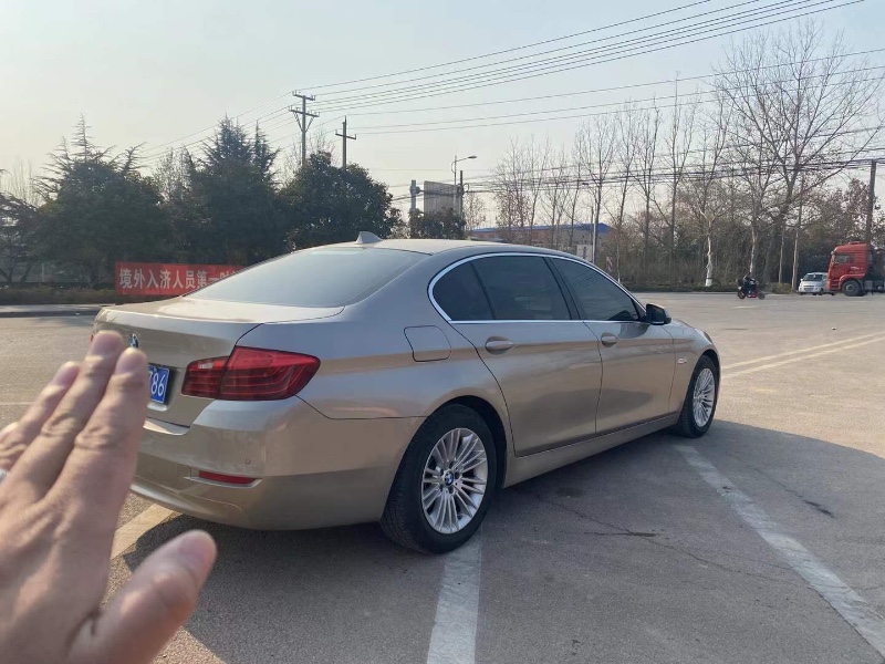 烟台15年宝马5系9