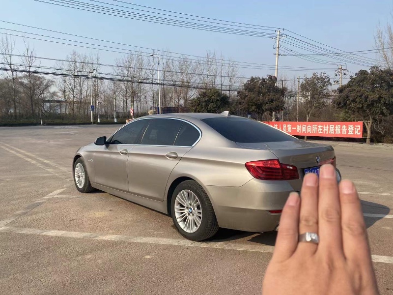烟台15年宝马5系7