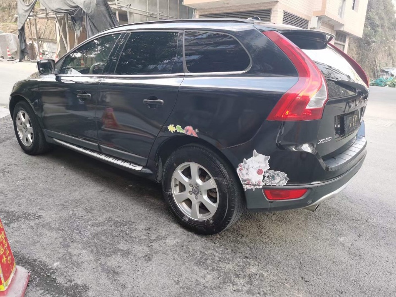 杭州10年沃爾沃XC607