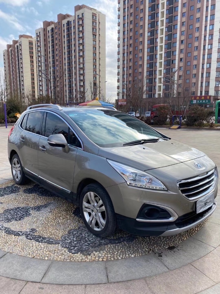 济南16年标致30083