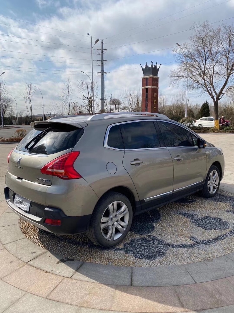 济南16年标致30088