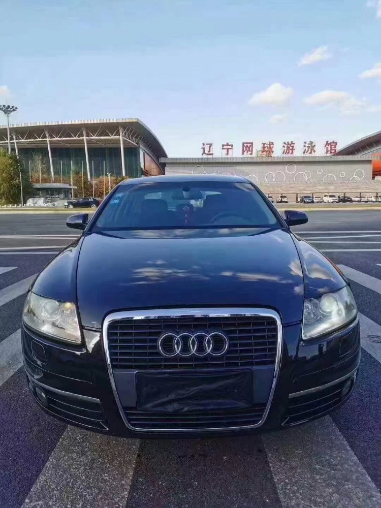 沈陽08年奧迪A6L1