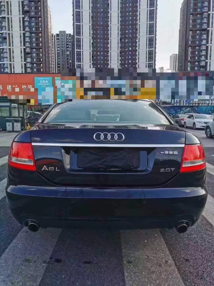沈陽08年奧迪A6L8