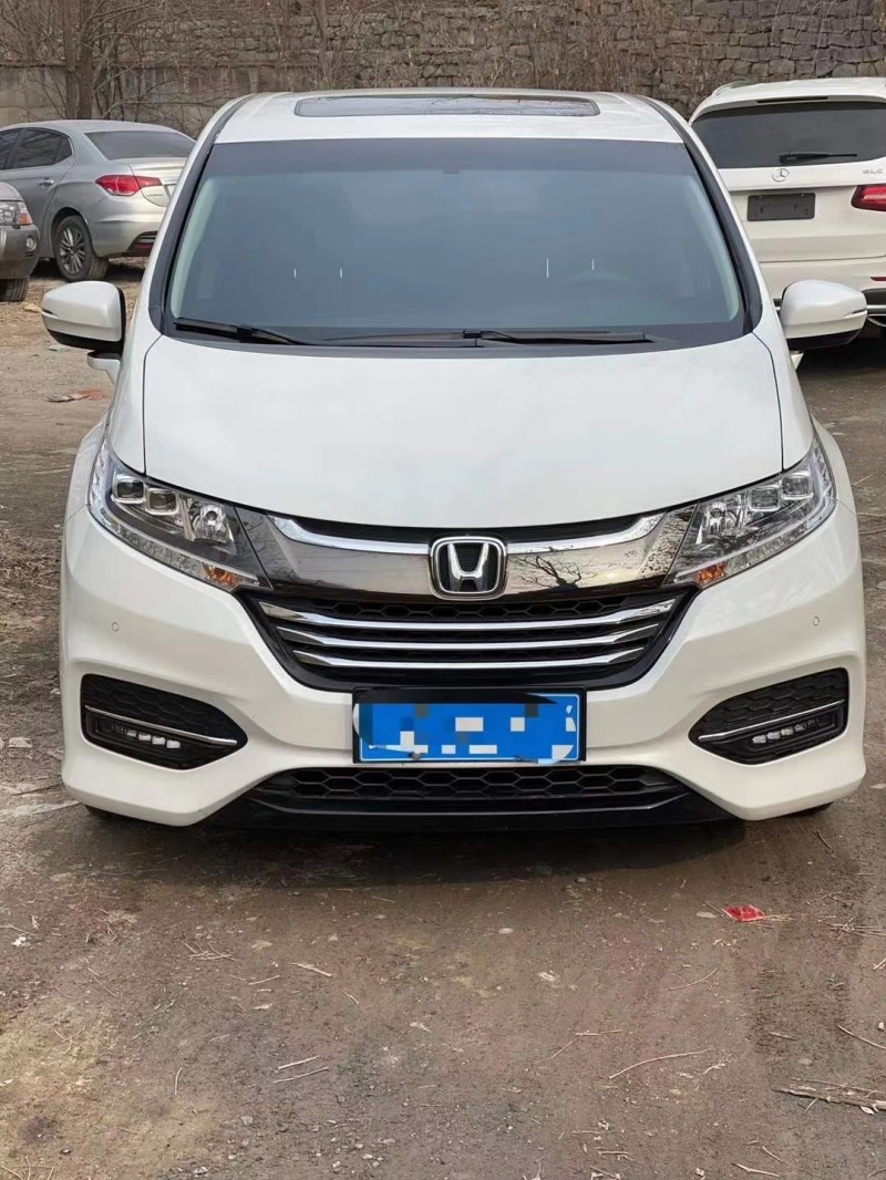 济宁19年本田奥德赛1