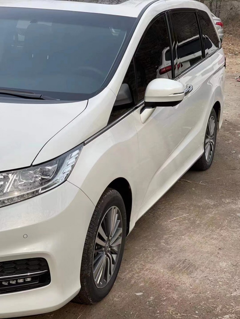 济宁19年本田奥德赛3