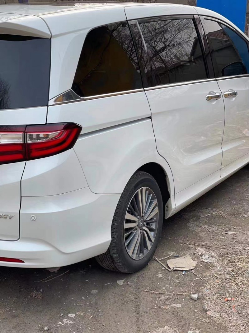 济宁19年本田奥德赛7