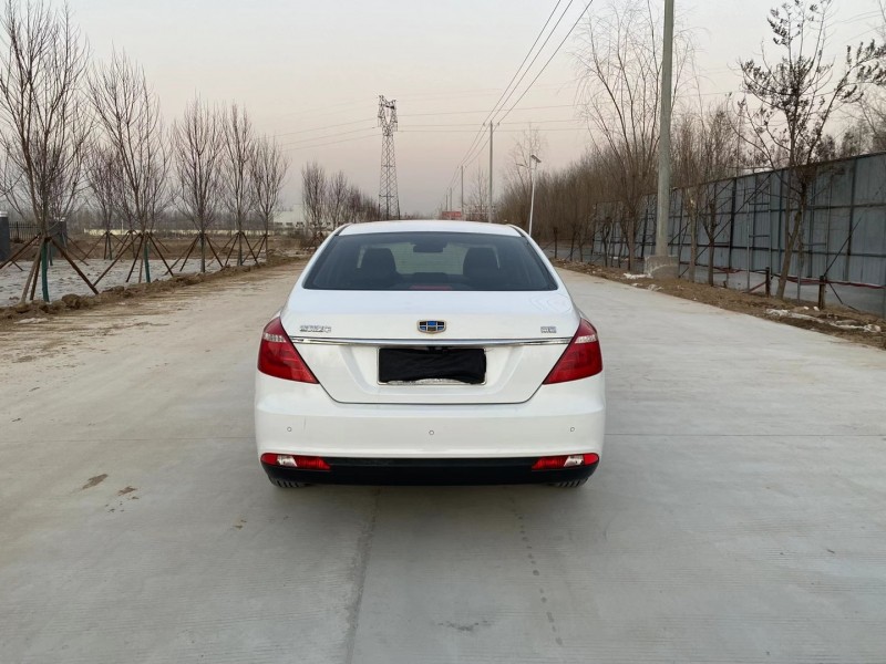 徐州抵押车17年吉利帝豪出售