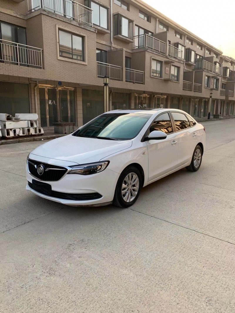 徐州20年别克英朗2