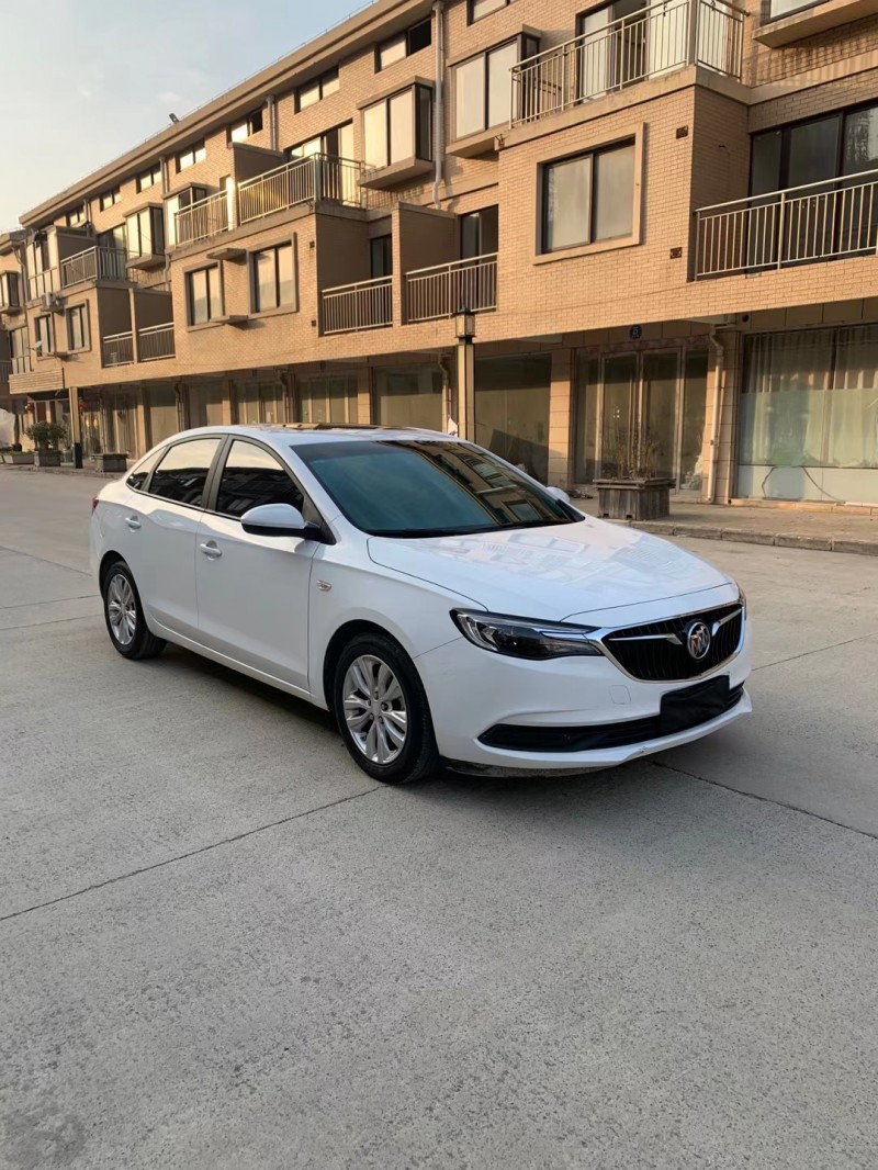 徐州20年别克英朗3