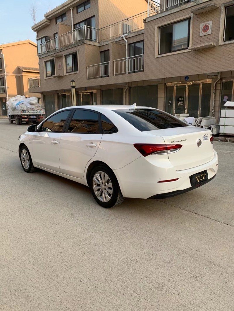 徐州20年别克英朗9