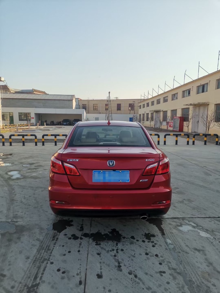 邯鄲17年長安汽車逸動6