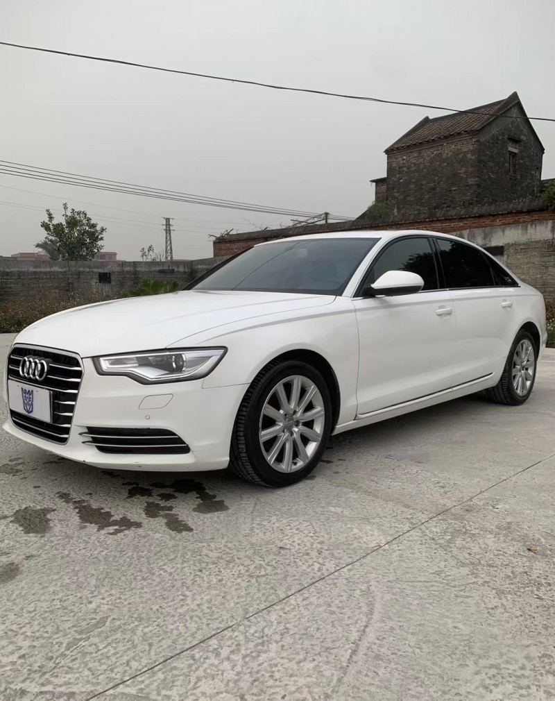 佛山14年奥迪A6L3
