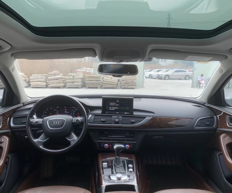 佛山14年奥迪A6L4