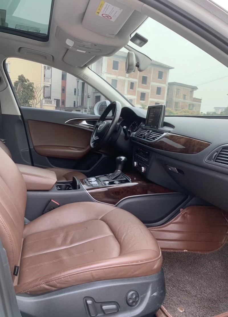 佛山14年奥迪A6L7