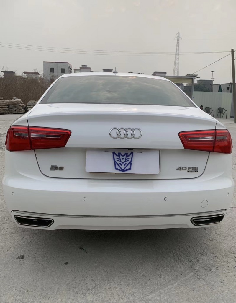 佛山14年奥迪A6L9