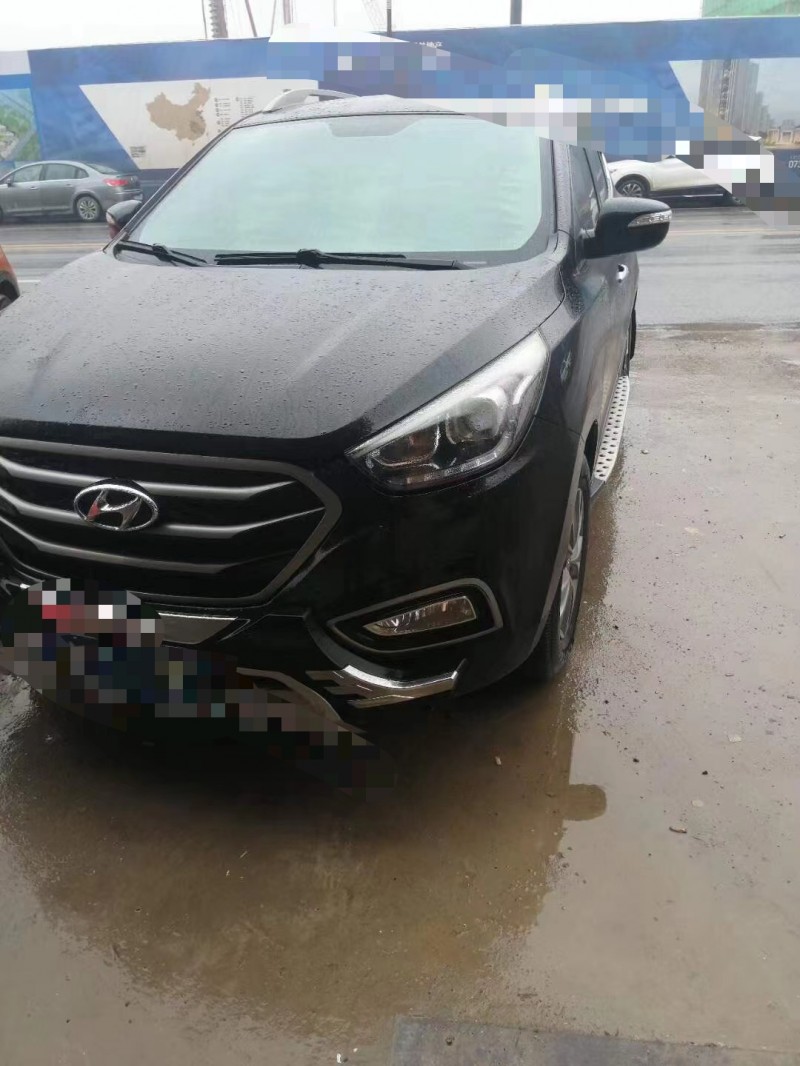 邵阳16年现代ix351