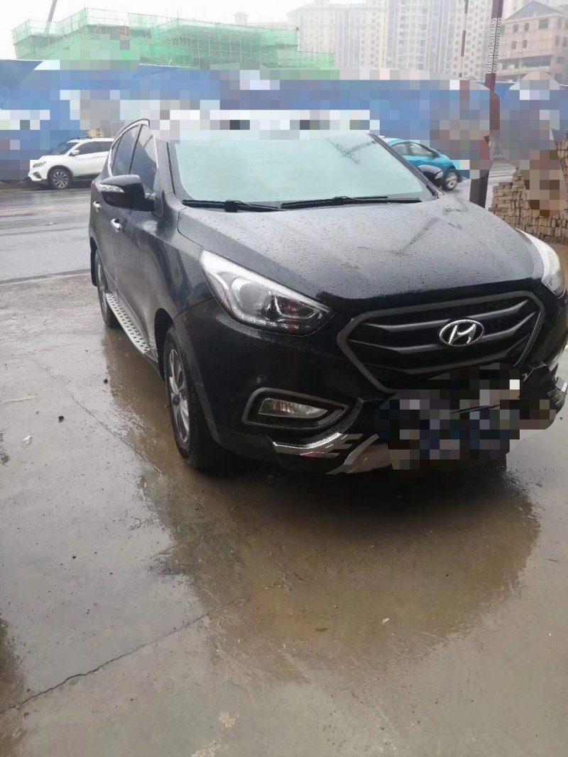 邵阳16年现代ix352