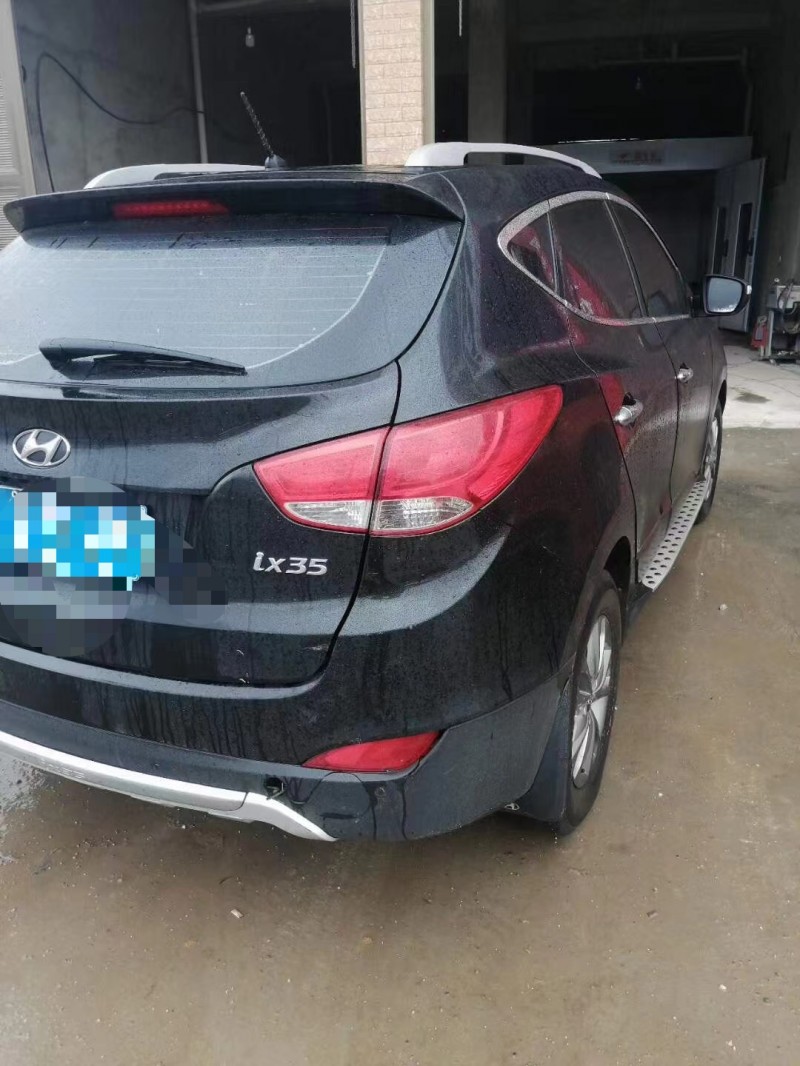 邵阳16年现代ix357