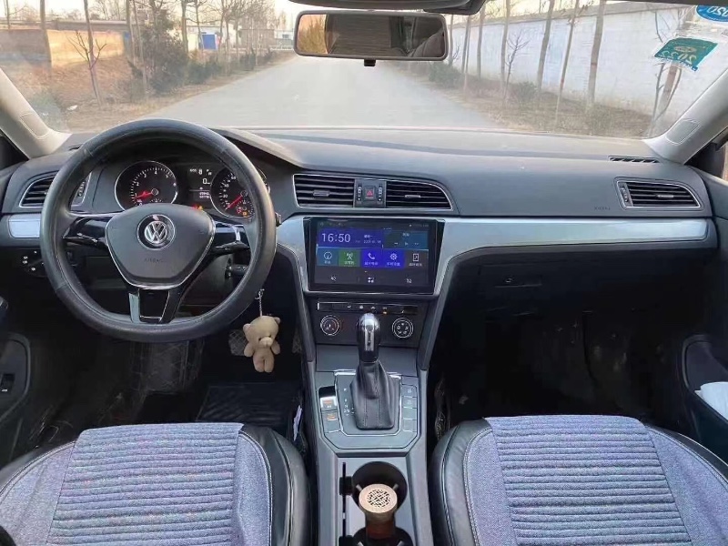 济南18年大众凌渡5