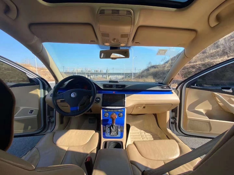 淄博08年大众迈腾3