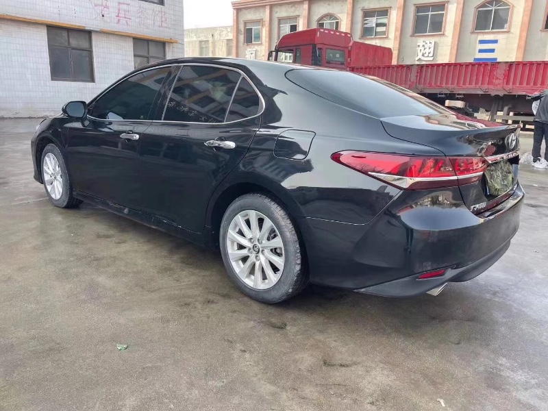 枣庄19年丰田凯美瑞4