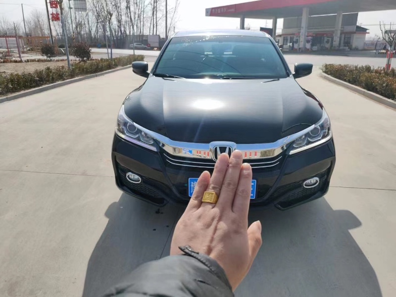 淄博17年本田雅阁1