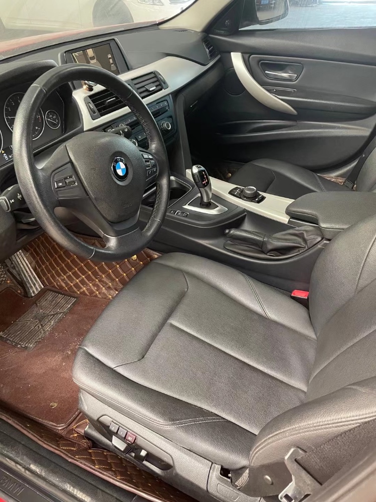 烟台14年宝马3系3