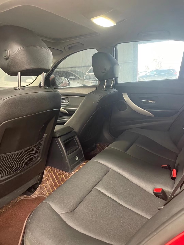 烟台14年宝马3系4