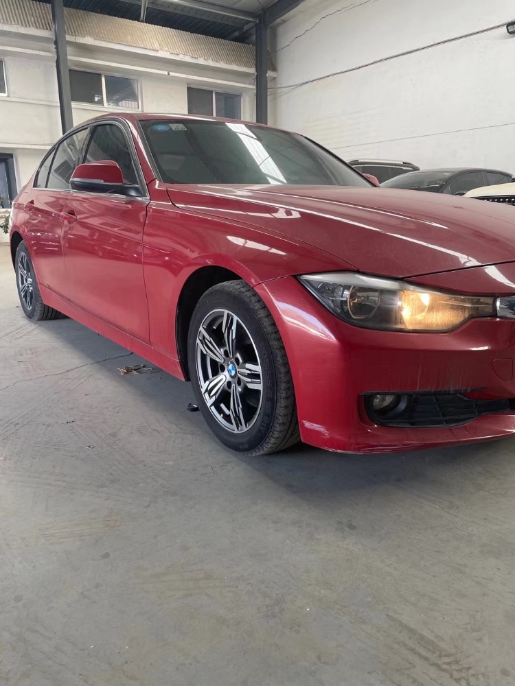 烟台14年宝马3系8
