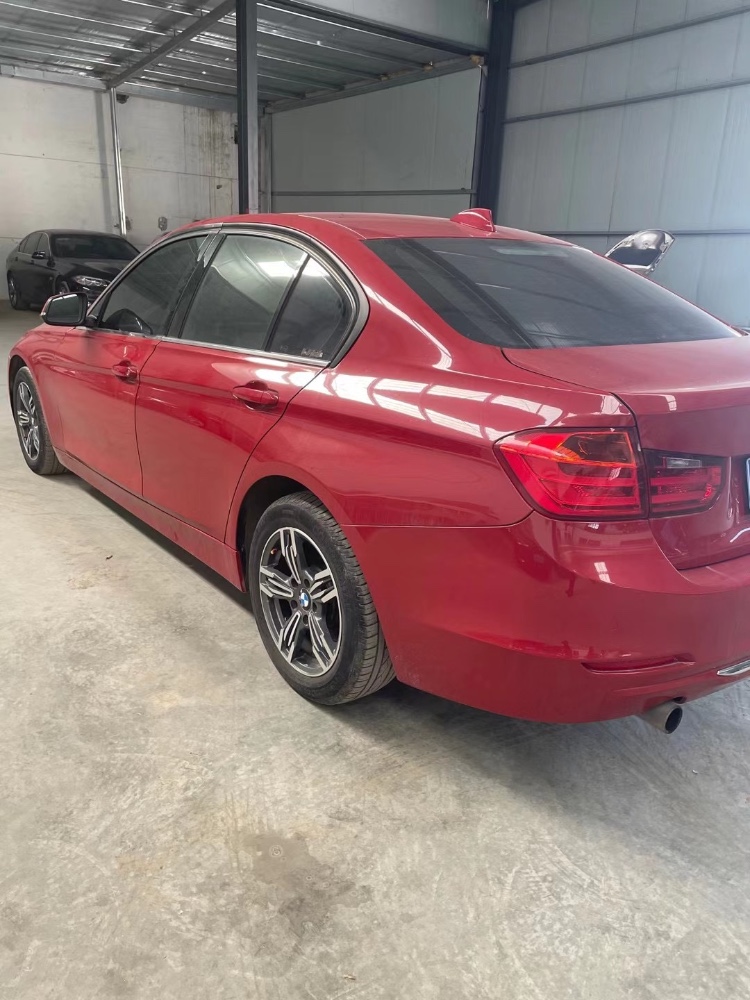 烟台14年宝马3系7