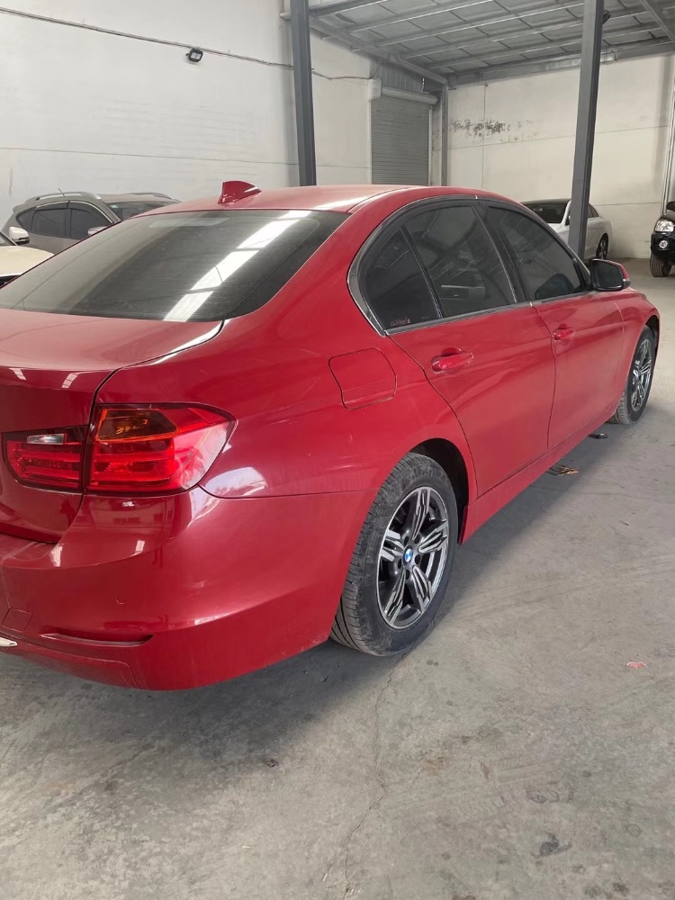 烟台14年宝马3系9